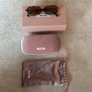 MIU MIU Women’s Rectangle Sunglasses